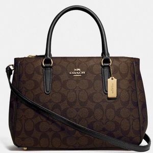 Coach Surrey Carryall tote. *NWT*